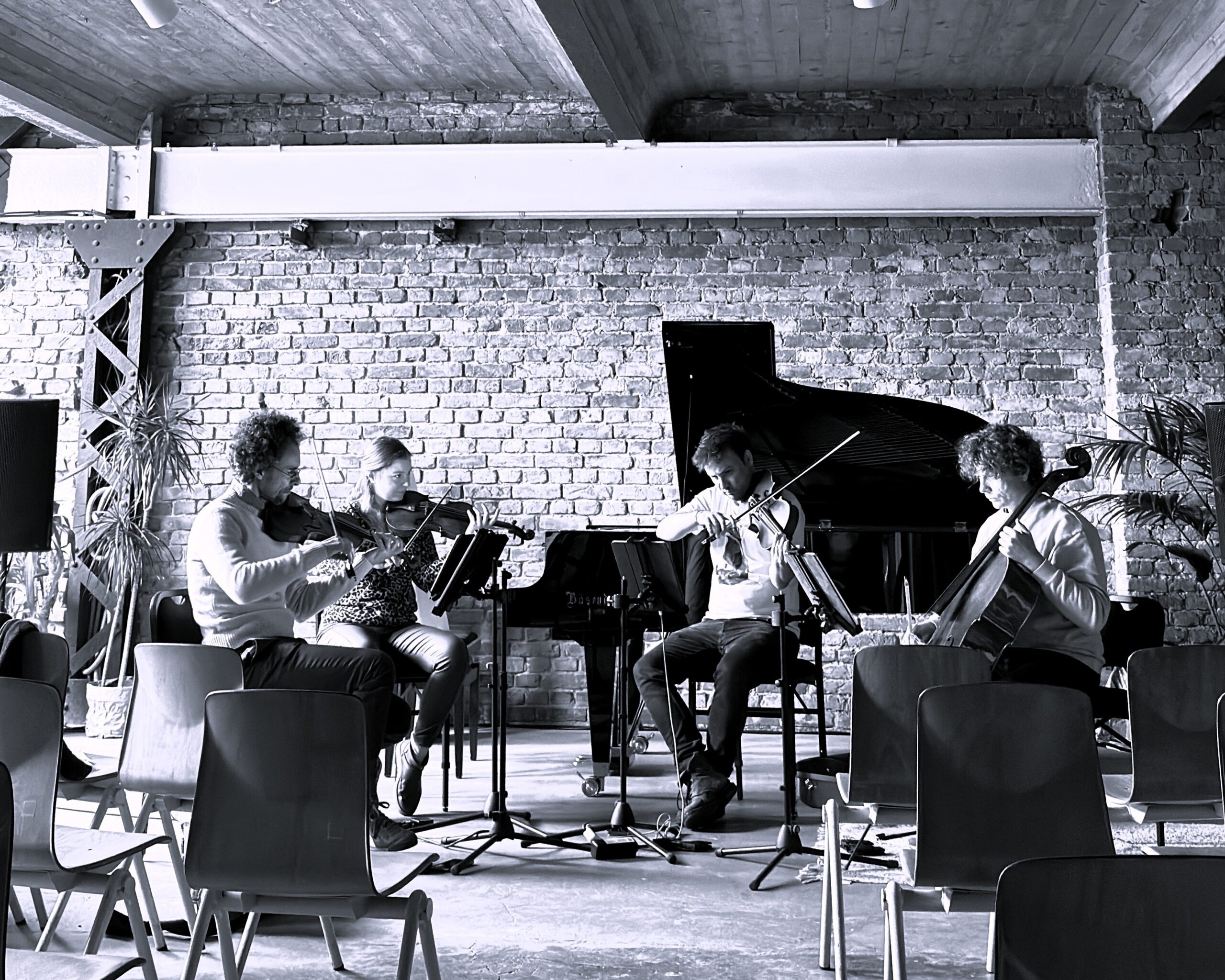 Prize Winners of „Berliner Kompositionspreis“ 2026 (String Quartet)